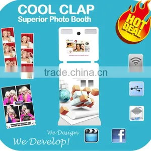 Cheap Photo Booth With Wifi Facebook Function thumbnail-1