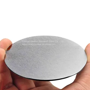 Stainless Steel Coil 210 304 316 310 409 416 430 440 j3 j2 j1 Stainless Steel Cutting Circular Plate thumbnail-5