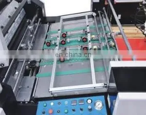 Automatic High-speed Pre-coating Film Thermal Laminating Machine YFMD-850 thumbnail-5