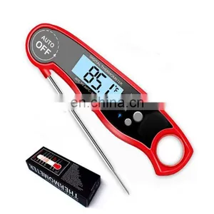 Super Fast Reading Food BBQ Thermometer Digital Cooking Thermometer With Inside Magnet thumbnail-1