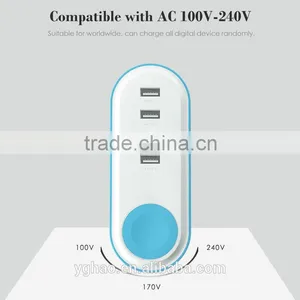 2015 Hot Selling USB Charger, Multi-port Charge thumbnail-4