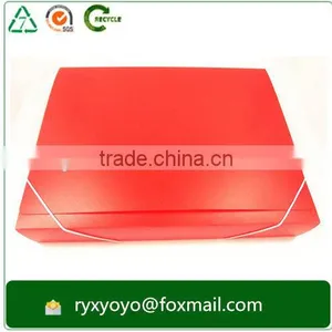 a4 Size pp Hardcover Office Stationary File Box Paper Box File Supplier's Choice thumbnail-5