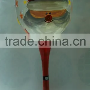 Hand-painting Wine Glass thumbnail-1