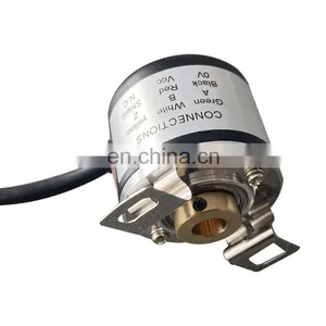 Incremental Encoder K38 8mm Optical Encoder Hollow Shaft 1024ppr thumbnail-4
