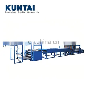 KT-2000A Hot Melt Powder Transfer Coating Machine for Shirt Lining thumbnail-1