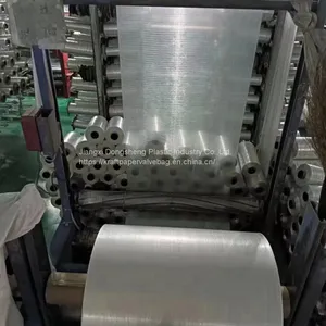 Accept Custom Order and Square Bottom PP Plastic Type U-panel Big Bulk Bag/ FIBC Made in China 500KG 1000KG thumbnail-1