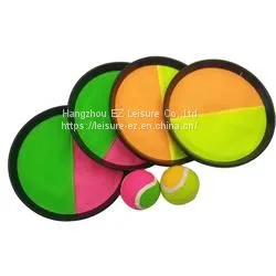 Outdoor Fun Sports Toy Sticky Ball Catch Ball Game Toss And Catch Ball Game Set thumbnail-1
