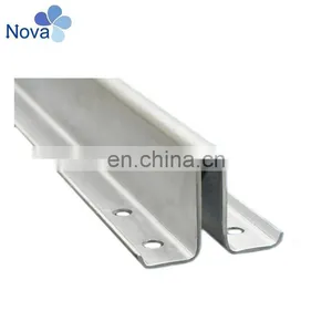 China Elevator Speed Less Than 1.6m/s Hollow Guide Rail thumbnail-2