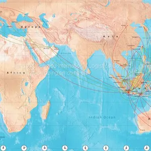 Ddp Sea Cargo Shipping to Indonesia Jakarta From China Freight Forwarder and Provide Cargo Consolidation thumbnail-2