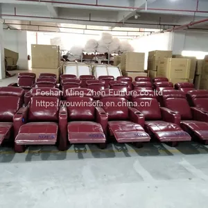 Wholesale Auto Reclining Theater Sofa thumbnail-1
