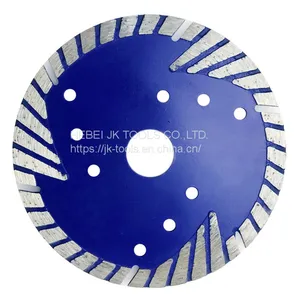 Triangle Teeth Protection Turbo Diamond Saw Blade thumbnail-1