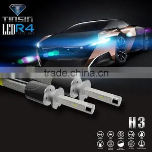 Tinsin Wholesaler 2016 Hot Sales R4 Fog Light 4800lm/bulb Waterproof 12v 40w h3 Led Bulb thumbnail-1