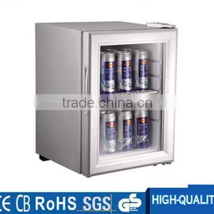 Mini Coke Display Counter Fridge Small Beverage Fridge thumbnail-2