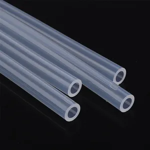 Hot Selling High Quality Silicone Straws Food Grade Silicone Tube Pipe thumbnail-3