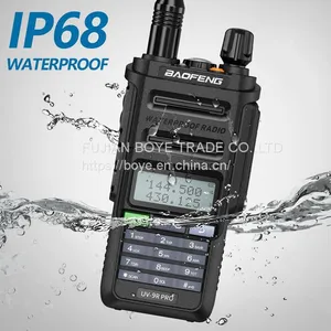 Hot Sale Baofeng UV-9R PRO IP68 Waterproof Handheld Two Way uv 9r Pro Radio Dual Band UHF/VHF Walkie Talkie BF-UV9R Pro thumbnail-1