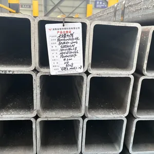 China Manufacturer Customized Seamless Square Steel Pipes/tube GI Pipe Price thumbnail-1