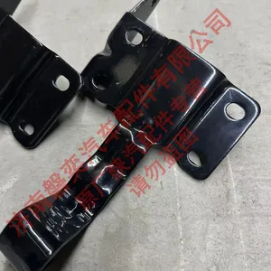 SHACMAN Heavy Truck Parts Delong Truck Accessories Original Factory Front Cover Left Hinge Front Face Hinge Front Cover Right Hinge DZ14251110050 thumbnail-2