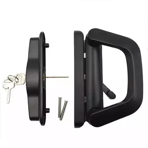 High End Sliding Door Lock For Sliding Patio Door In Villas Sliding Patio Door Handle Set With Mortise Lock thumbnail-1