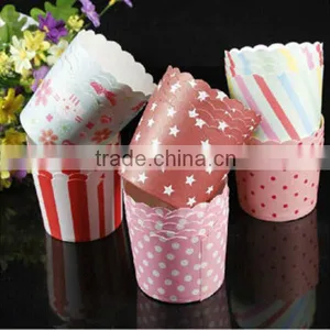 Girl's Party Pink Fashion Muffin Cup thumbnail-3
