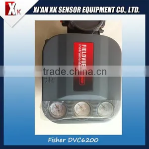 100% All New Original Fisher Digital Valve Positioner FIELDVUE DVC6200 thumbnail-1