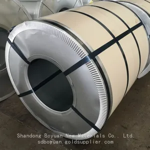 0.4mm 0.45mm 0.5mm 0.6mm Color Coated Aluminum Zinc Galvanized Steel PPGI Coil thumbnail-4