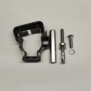 Double Self-locking Clamp for 1-5/8“radiating Cable thumbnail-3