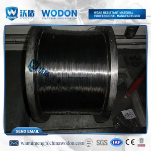 Flux Core Welding Wires for Vertical Cement Mill High Performance for Hardfacing Repair of Metal Roller thumbnail-4