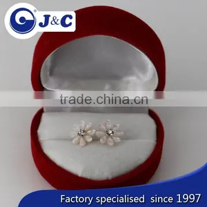 Nature Sea Shell Ear Studs, Pearl Ear Stud, Shell Brooch thumbnail-2
