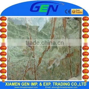 Green Mix Brown Onyx Marble thumbnail-1