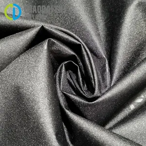 Eco-friendly 150D 100%RPET Recycled Polyester PU Coated Knurling Oxford Fabric for Bag Luggage Tent School Bag thumbnail-3