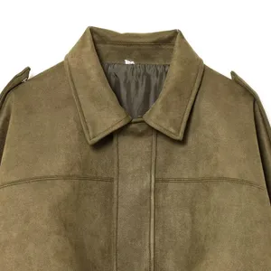 2025 Spring New Jacket and Jacket for Women's Wear, With a Small Height and Korean Style Design thumbnail-2