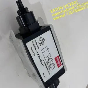 VICKERS HYDRAULICS FLOW VALVE DGMPC-5-ABK-BAK-30 867364 DGMX2-5-PP-BW-B-30 868314 DGMPC-3-ABK-BAK-4X thumbnail-1