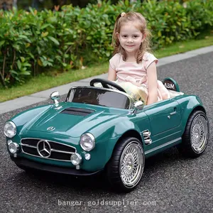 Children's Car Ride Electric Car Electric Baby Toys, With Remote Control Outdoor and Indoor Children's Popular Items 12v Toy Car, Car thumbnail-1