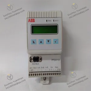 ABB PFEA112-20 3BSE050091R20 Tension Controller thumbnail-1