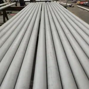 Super Duplex 2507 Pipe and ASTM A790 S32750 Seamless Stainless Steel Pipe for Oil and Gas Industry thumbnail-5