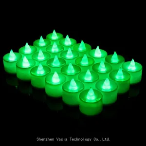 Long-Lasting Flameless Tealight Candles, 200H+ Battery-Powered LED for Wholesale Decor thumbnail-5