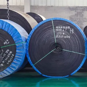 St3150 Heavy Duty Steel Cord Rubber Conveyor Belt/Cover Rubber Filled With ST or Fiber thumbnail-2