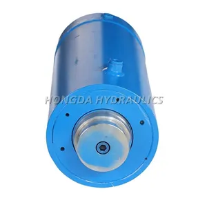 Manufacture Direct Supply Heavy Duty Hydraulic Double Acting Cylinder / Welded Rod Cylinder for Construction Projects thumbnail-4