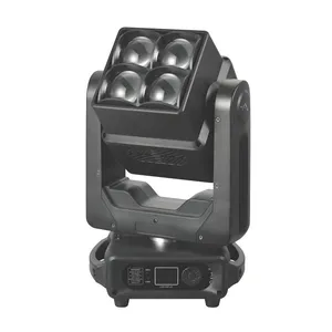 WJ460 Professional Lighting Factory Wholesale 4x60W Double-sided Electrodeless Beam Lighting Double Moving Head Light thumbnail-1