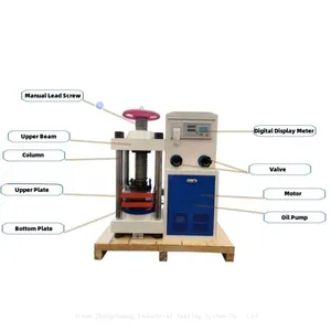 2000kn Hydraulic Compression Testing Machine Concrete Compressive Strength Testing Machine Soil Lab Test Equipment thumbnail-1