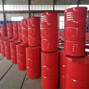Big Mouth Juice Bucket Renovation 200 Liters Paint Bucket Clean Solid Chemical Galvanized Bucket Wan Shuo Supply. thumbnail-1