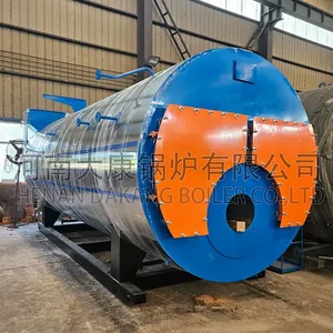 YINCHEN BOILER Multi-Fuel Industrial Steam Boiler, Electric/Gas/Oil/Biomass Optional Steam Generator, Factory Direct Supply With Full Certifications thumbnail-4