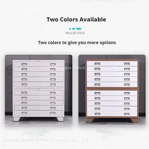 Blueprint Cabinet With Roller Type Drawer| Classification Number Insert | Ideal for Architectural Firm and Factory Technical Drawings thumbnail-5