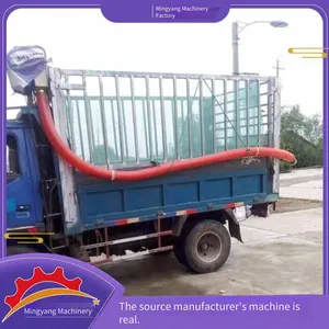 220v Spiral Material Feeder, Dual-drive Hose Feeder for Grain Transportation in Rural Areas, Structure of Electric Hose Grain Suction Machine thumbnail-4