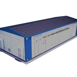 Oem Transformer Prefabricated Substation IP65 thumbnail-1
