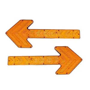 Amber Arrow LED Traffic Advisor Arrow Light Tow Trucks Warning Vehicles Strobe Directional Arrow Board Light Bar thumbnail-1