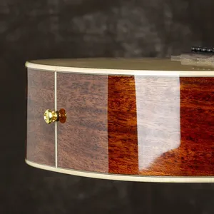 Otis High Quality Guitar Manufacturer All Solid Guitar 36Inch Glossy Spurce Top thumbnail-5