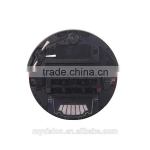 Plastic Material Automatic Intelligent Sweeping Robot Vacuum Cleaner for Home and Office thumbnail-6