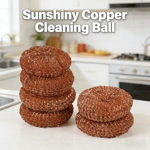 Super Quality Stainless Steel Wire Mesh Scourer thumbnail-4