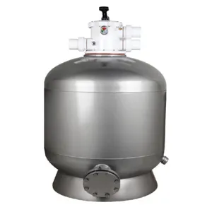 Top Mount Sand Filter Equipment for Swimming Pools Pool Filter Solution thumbnail-3